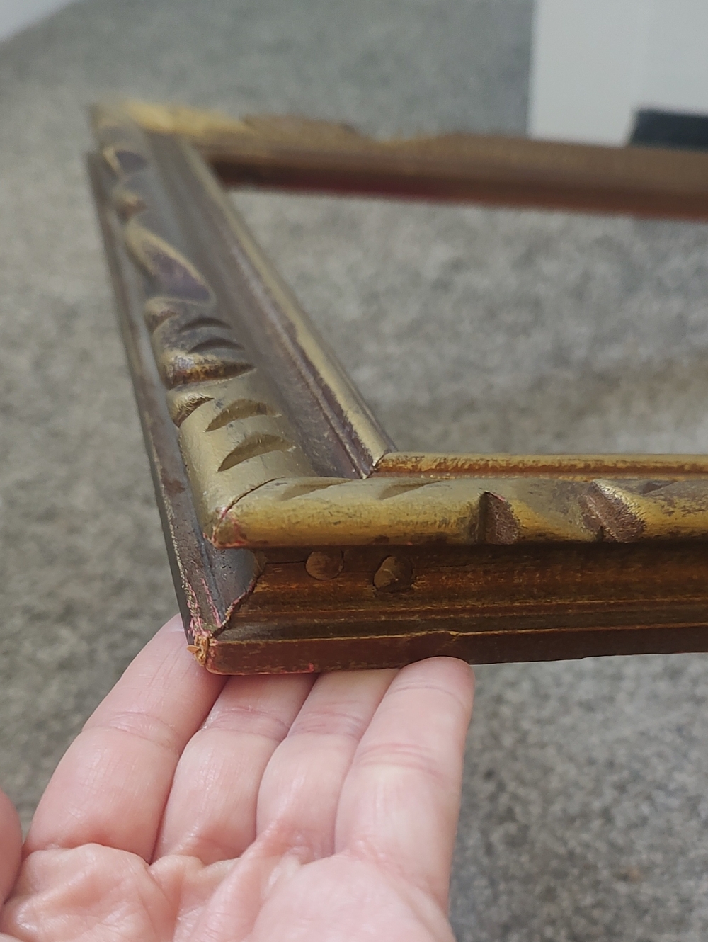 Empty Decorative Rectangular Frame - Picture 14 of 15